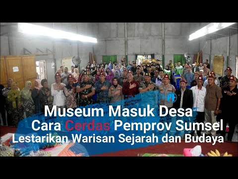 Museum Masuk Desa, Lestarikan Warisan Sejarah dan Budaya