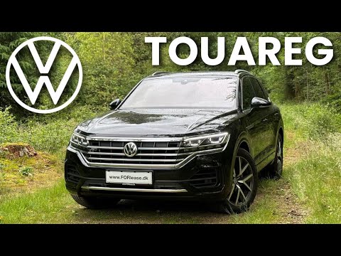 VW Touareg R-Line 2019 | 3.0 V6 TDi 286 HP | POV Review