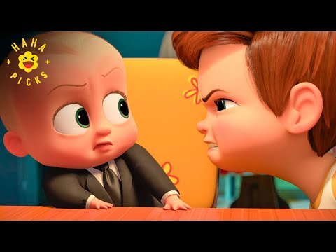 Tim Meets His New Brother | The Boss Baby
