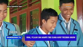 Download lagu Viral, Pelajar SMA Mampu Tiru Suara Mirip Presiden Joko Widodo mp3