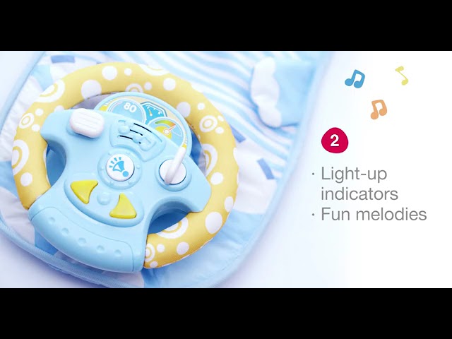Игрушка WinFun Слоненок для автокресла  - видео