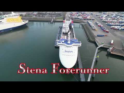 europoort loading operation Stena Forerunner