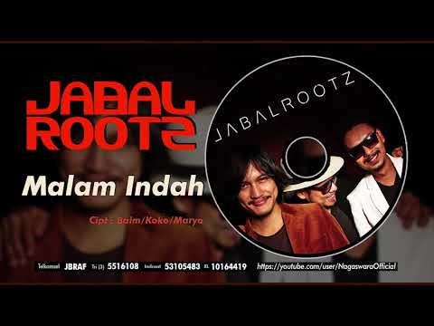 Jabalrootz - Malam Indah (Official Audio Video)