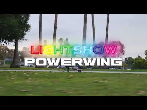 Razor Presents: PowerWing  Lightshow