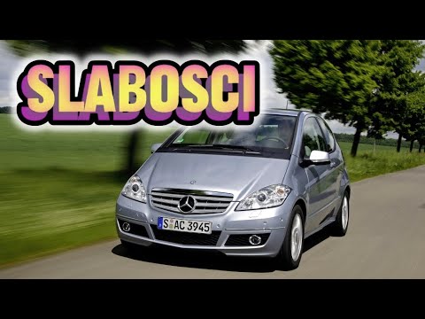 Dlaczego nie powinieneś kupić Mercedes A W169 2004 - 2012? Historia o problemach używanego w169!