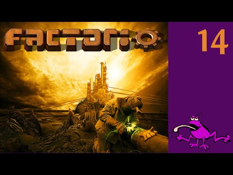 Let's Play Factorio, Efficiently Ep #14