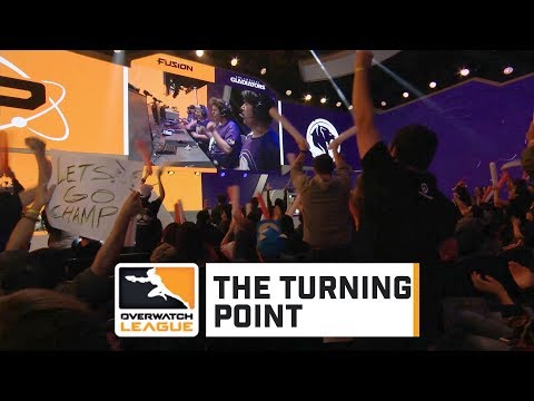 Surefour - Los Angeles Gladiators | The Turning Point | Overwatch League