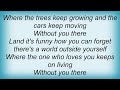 Azure Ray - Trees Keep Growing Lyrics
