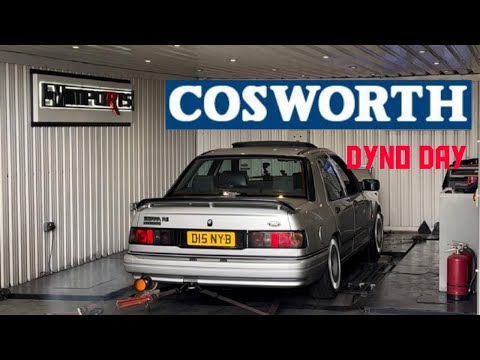 Cosworth Rolling Road Day 2023 @ JM Imports