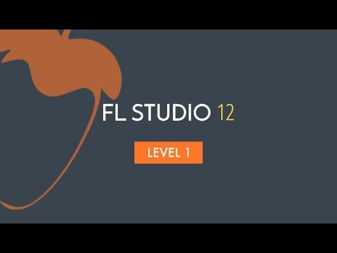 How To Use FL Studio 12 - Beginner Level 1 - Intro and Playthrough