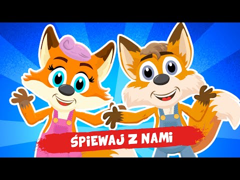 ŚPIEWAJ Z NAMI! - MAŁE LISKI - Śpiewające Brzdące Piosenki Dla Dzieci 😄😄😄