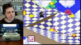 Crow Plays Kirby's Dream Course (SNES)