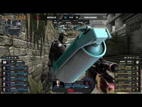 SAFFEE SNEAKY KNIFE KILL vs ASTRALIS  - PGL Major Stockholm 2021 [CS:GO]