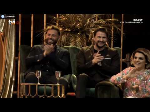 Roast - José Castelo Branco |Gilmário Vemba| TVI!