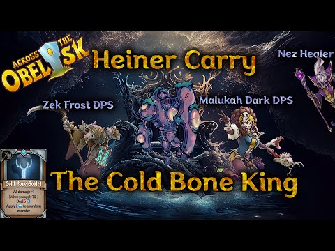 Heiner Cold Bone Carry  - Madness 16 Win - Across the Obelisk