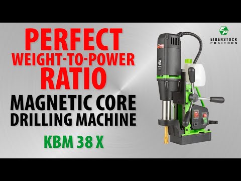 Eibenstock Positron KBM 38 X MAGNETIC CORE DRILL MACHINE