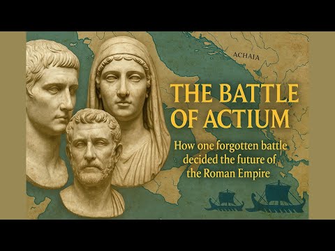 The Battle of Actium:  How one Forgotten battle decided the future of the Roman Empire