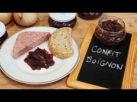 Confit d'oignons