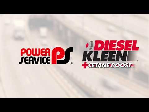 Diesel Kleen +Cetane Boost - Endorsed by Cummins Inc.