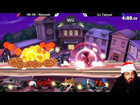 DE | Nanoash (Wolf) vs Takumi (Toon Link) | Grand Finals | Rewind Online #23