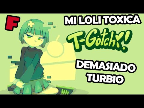 I Can't Control Her! My Toxic L0LI on T-Gotchi 😈💥