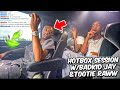 HOTBOX SESSION WITH BADKIDJAY AND TOOTIE RAWW MUST WATCH