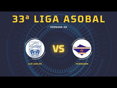 33ª Liga ASOBAL J02: Club Cisne BM. - TM Benidorm 31-28