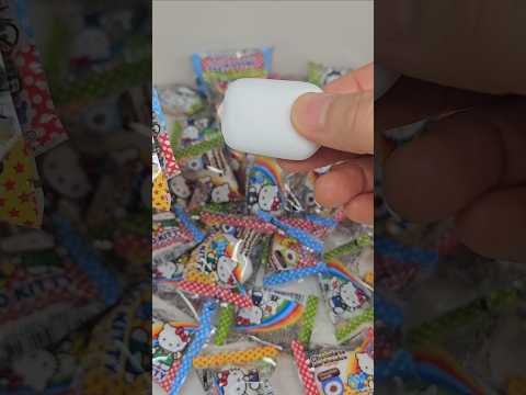 Kitty Chocolate Marshmallow 😽🍫 #asmr #shorts