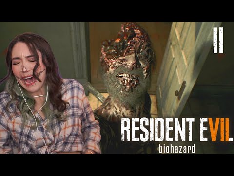 JACK GET THE HECK AWAY FROM ME!!- Resident Evil 7: Biohazard- Spooktober Let's Play Part 2