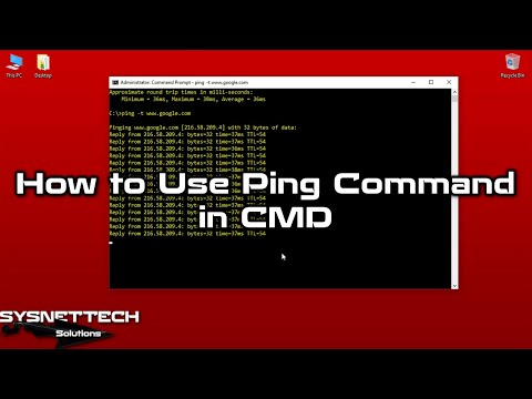 How to Use Ping Command in CMD on Windows 10/8/7/XP |...