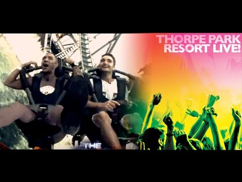 Richard Rawson & Tom Parker - Fireflies - THE SWARM - THORPE PARK Resort Live!