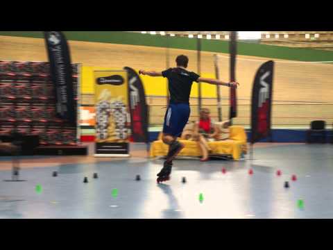 WSSA EFSC, Warsaw 2013, classic slalom men Claris Alexandre, 8th place