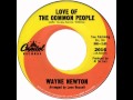 Wayne Newton – “Love Of The Common People ...