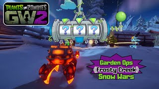 PvZ GW 2 | Garden Ops | Frosty Creek | Snow Wars | PVZ GW2 MOD