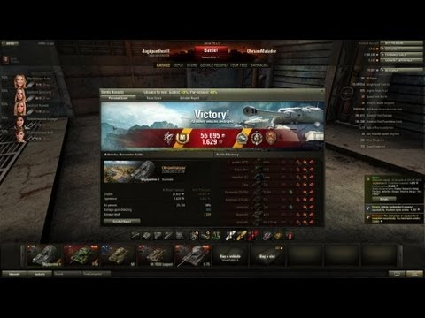 Jagdpanther II - EPIC 2vs7 - 9 kills - 7.339 dmg