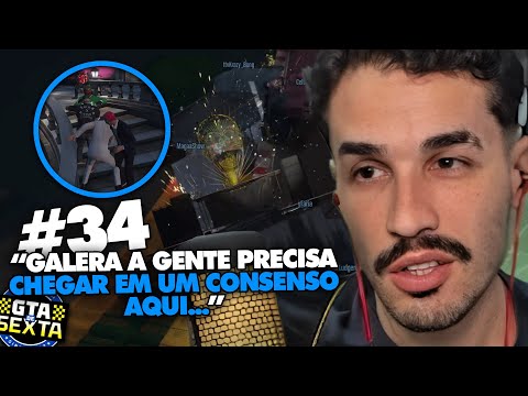 GTA DE SEXTA: ESPECIAL DE CARNAVAL! | Clipes do Stag