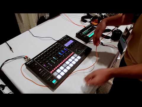 Roland MC-707 Hands-On Demo At Knobcon 2019