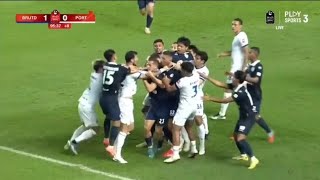 Download lagu Asnawi's red card leads to a last-minute brawl. mp3 Download lagu Asnawi's red card leads to a last-minute brawl. mp3