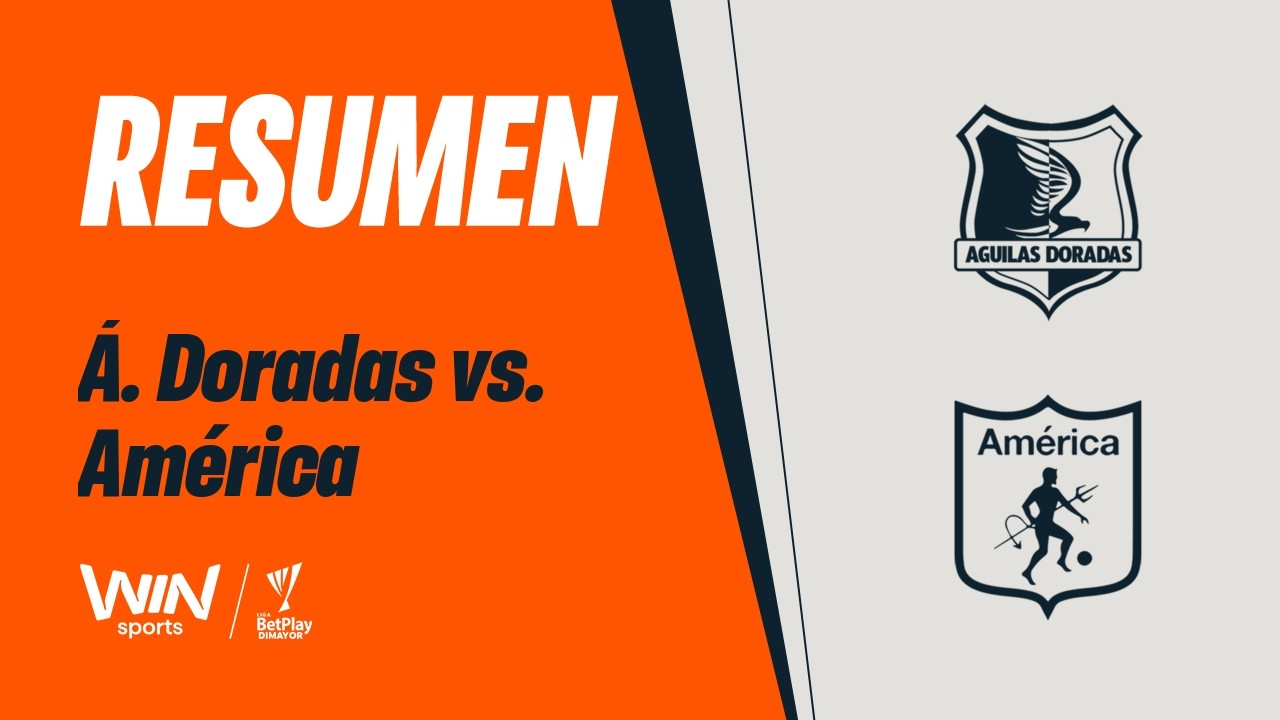 Rionegro Águilas Doradas vs América de Cali Highlights