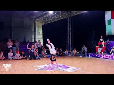 Ćwierćfinał Breaking do 13lat - Oliwia vs Jasiek || Tancbuda Challenge 2018