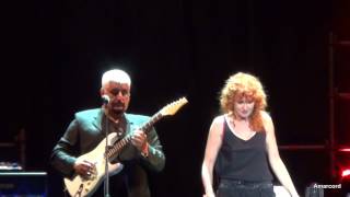 Senza &#39;E Te - Pino Daniele e Fiorella Mannoia live