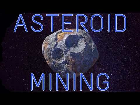 Unlimited resources from space - asteroid mining