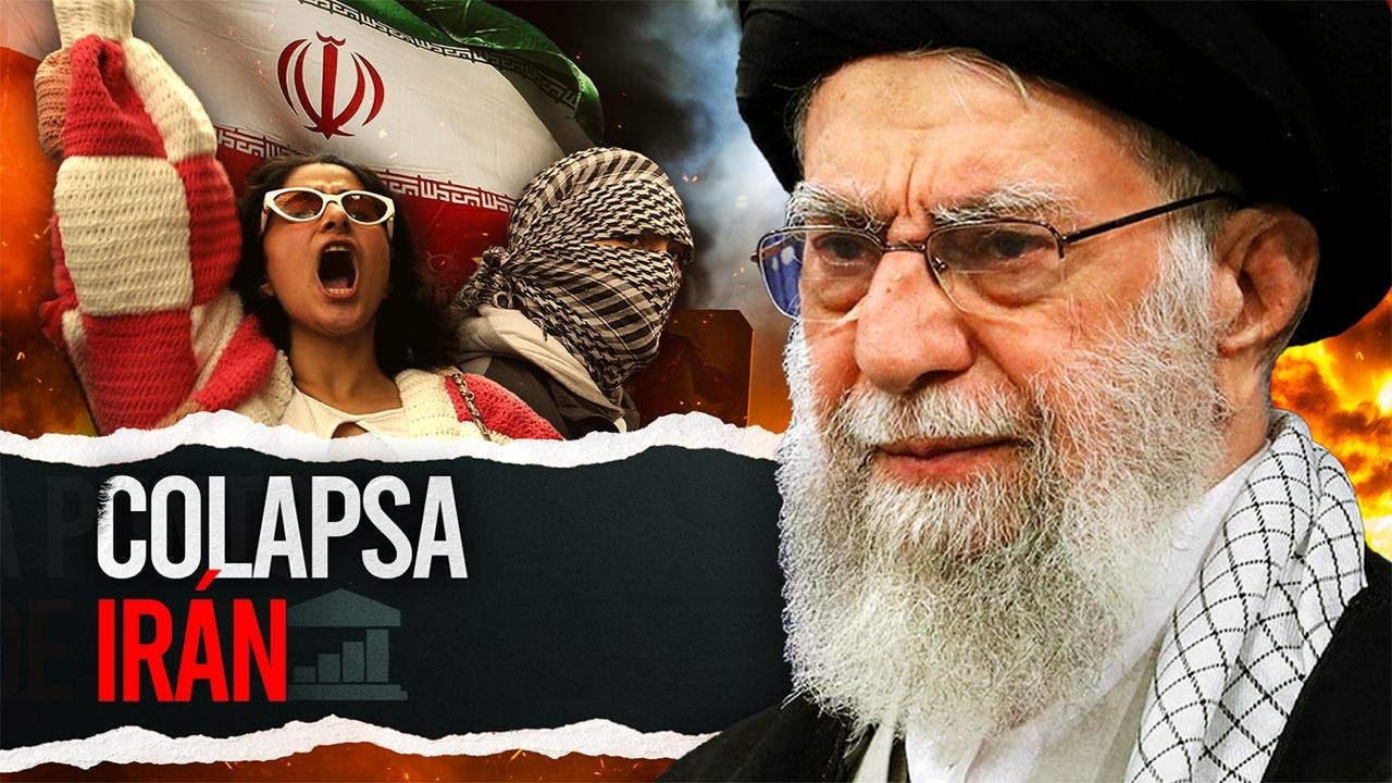 IRÁN SE LEVANTA: ¿Estamos presenciando el FINAL de los AYATOLÁS? @VisualPolitik