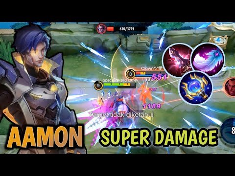 Aamon Super Damage Item - Build Top 1 Global Aamon ~ MLBB