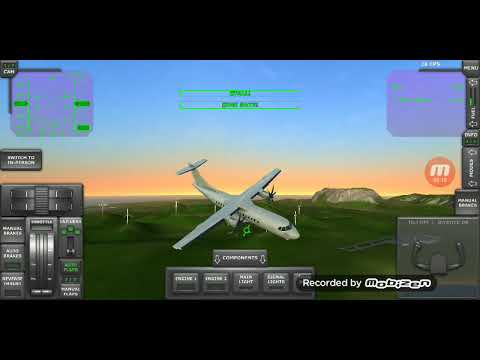 Making the passenger on the plane crying and screaming