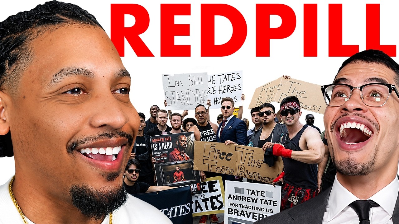 The “Free Tate” Protest PROVED the Red Pill Is FINISHED