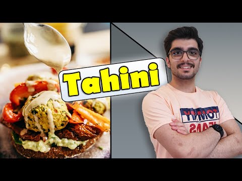 WHAT IS TAHINI? / How to make Tahini / How to use Tahini / Tahini benefits