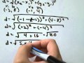Distance Formula d=sqrt(x2-x1)^2+(y2-y1)^2 