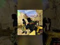 M249 Machine Gun In Counter Strike Shorts