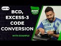Lec 8 BCD Excess 3 Code Conversion With Example